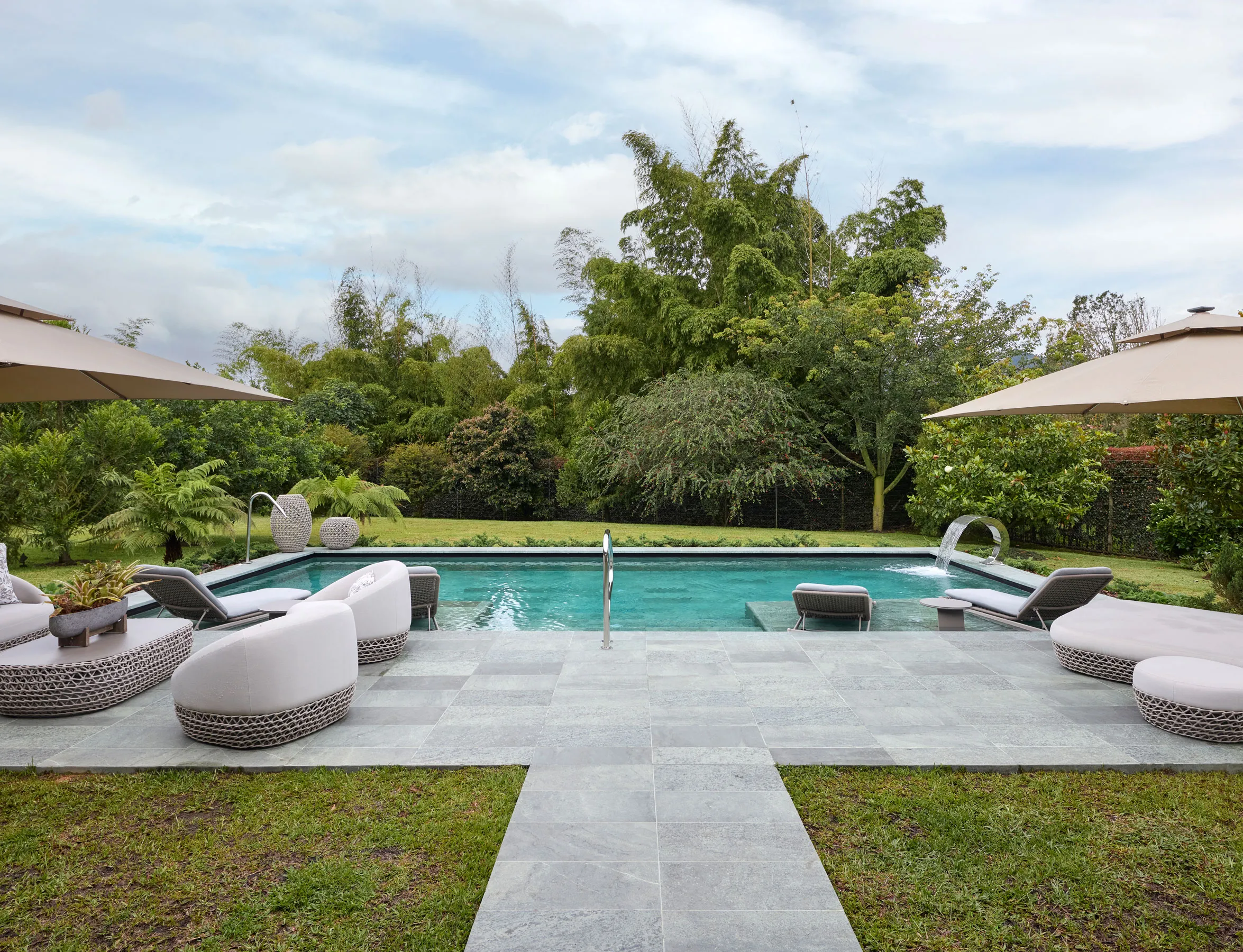 TERRAZA, PLAYA,BORDE, VASO: Trésor Bali