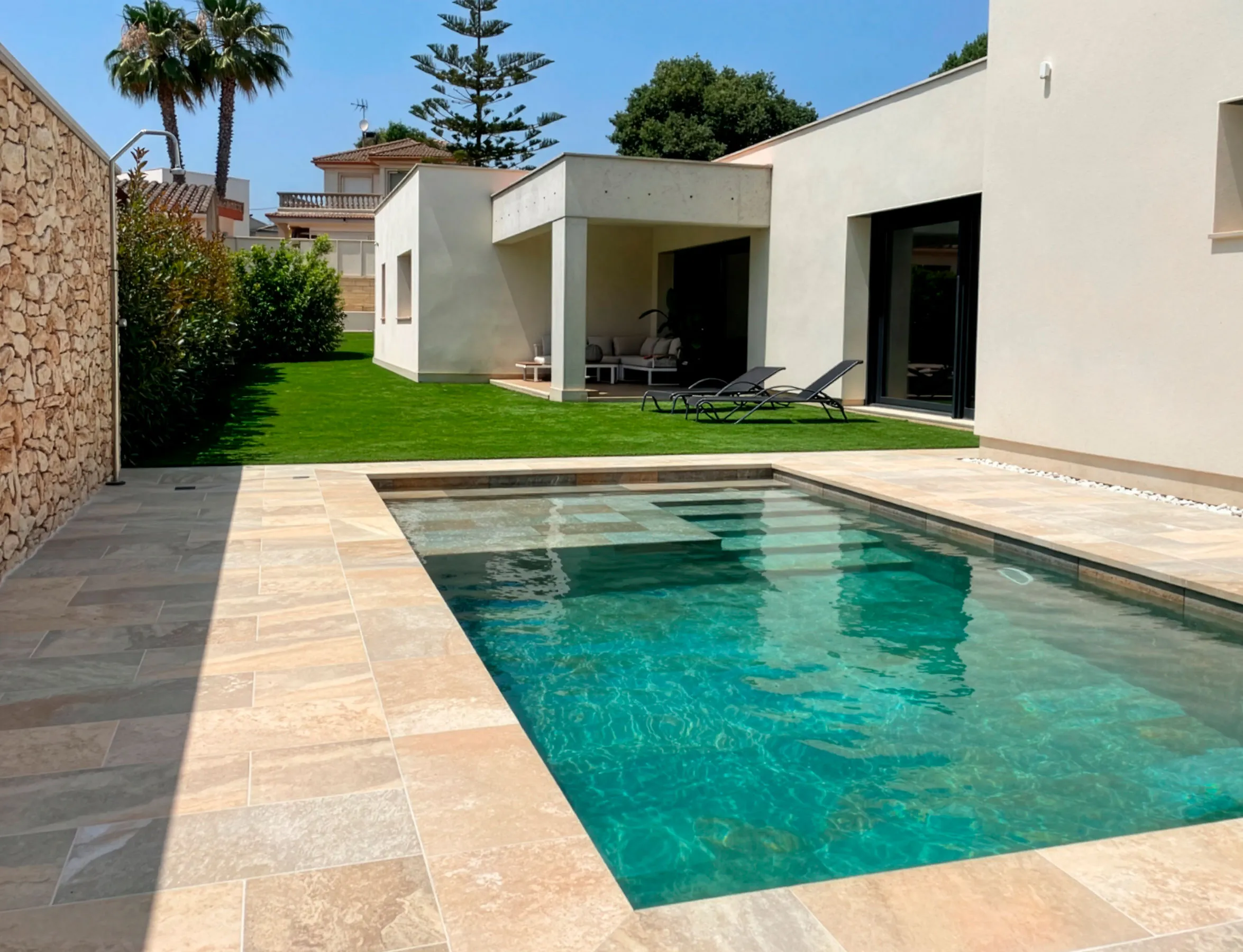 TERRAZA, PLAYA,BORDE, VASO: Trésor Bali