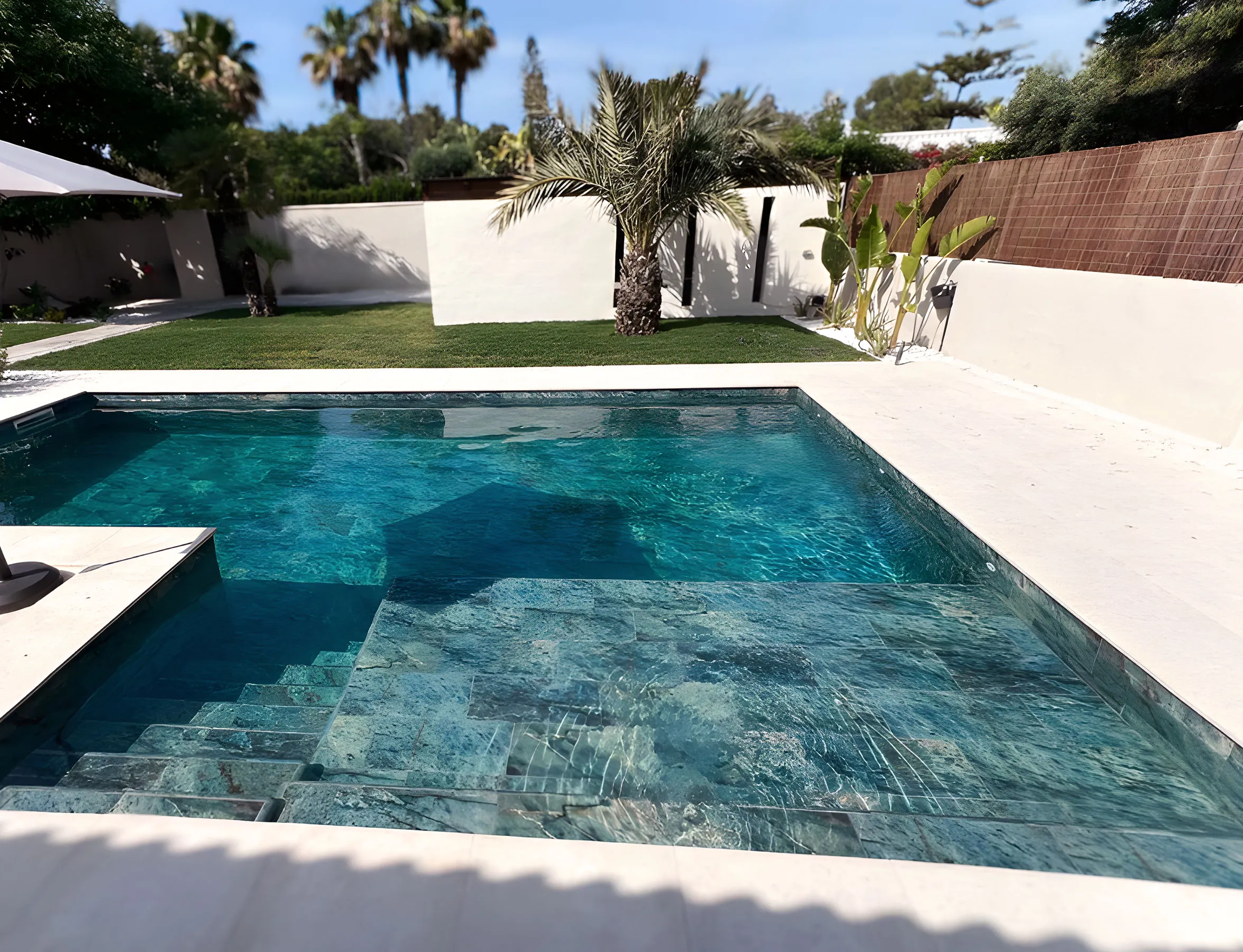 TERRAZA, PLAYA,BORDE, VASO: Trésor Bali