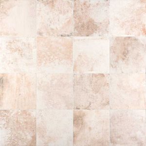Pavimento de gres porcelánico colección Garden color Blanco