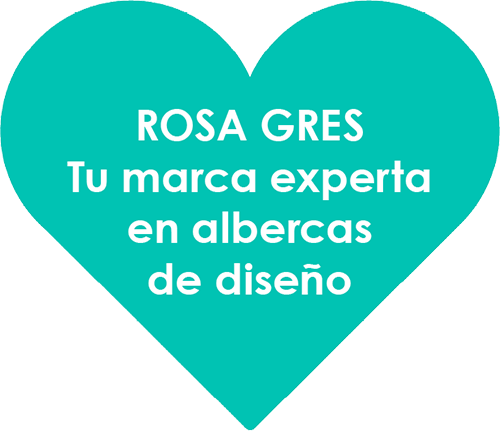 Nueva Solución Especialistas Rosa Gres para la Construcción de Albercas en gres porcelánico.