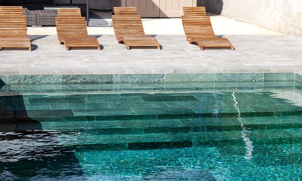 Nueva Solución Pool Partners Rosa Gres para la Construcción de Piscinas en gres porcelánico.