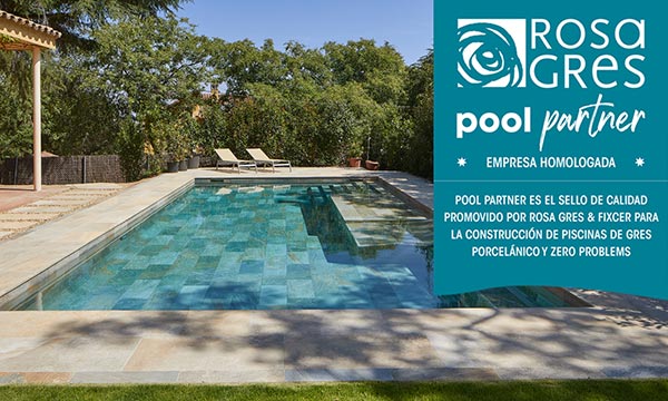 Certificado Pool Partners by Rosa Gres