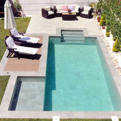 Piscine Privée Mistery Grey