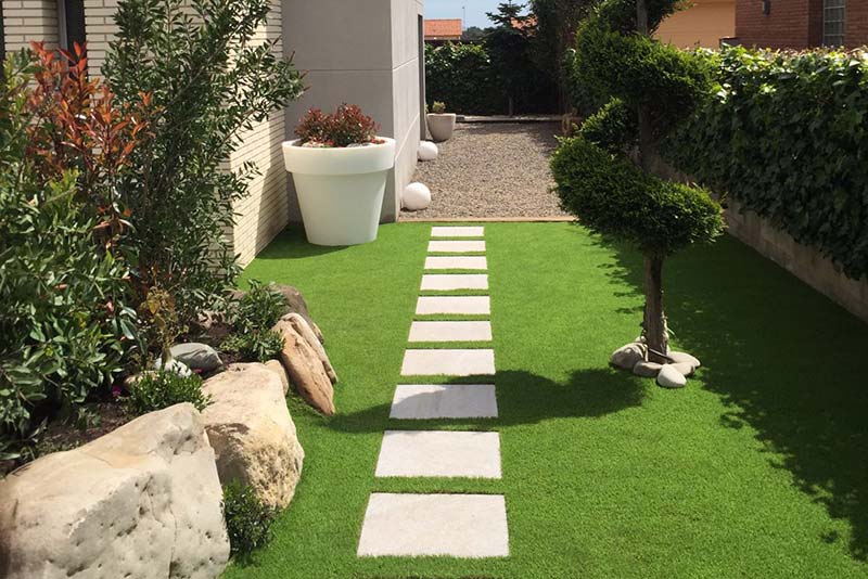 Create A Path In The Garden With Tiles, How To Create A Path In Garden