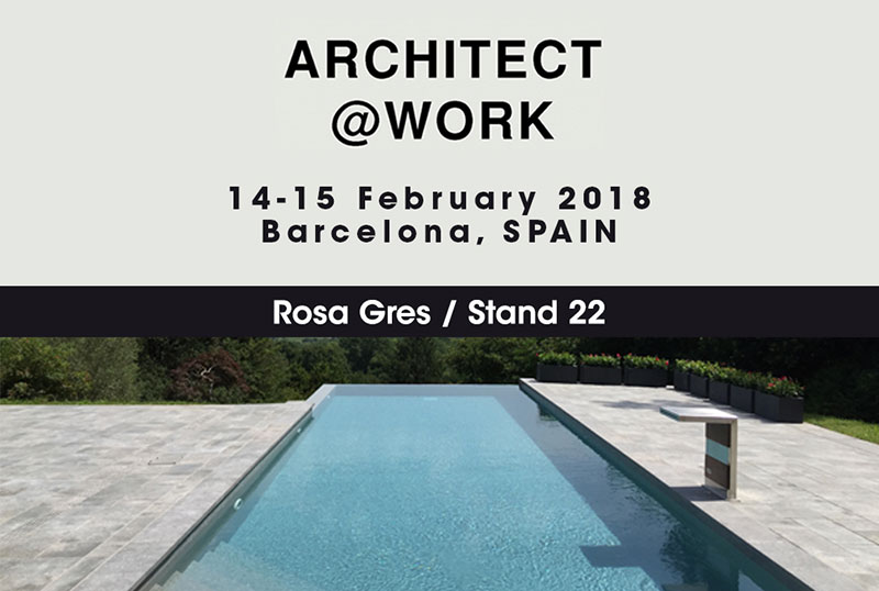 Feria Architect @Work - Rosa Gres