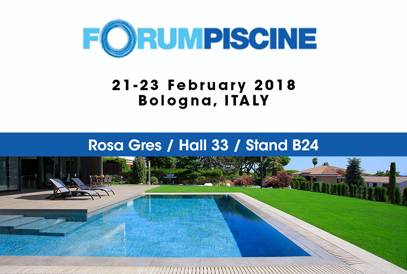 Feria Forum Piscine - Rosa Gres