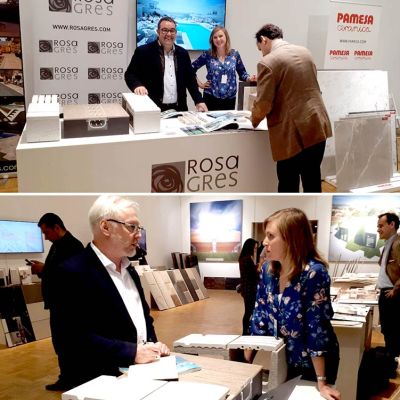 Rosa Gres participa en ArchMoscow 2018 - Feria de Arquitectura y Diseño en Rusia