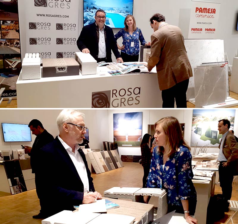 Rosa Gres in the ArchMoscow 2018 exhibition - Architecture and Design