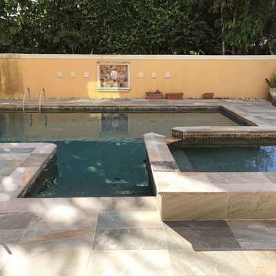 Piscina y zona Spa con un solo sistema de Filtrado