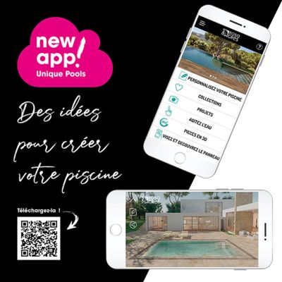 Nouvelle Appli Unique Pools de Rosa Gres