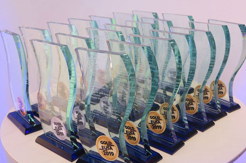 Premios mejor piscina exterior EUSA Awards 2019