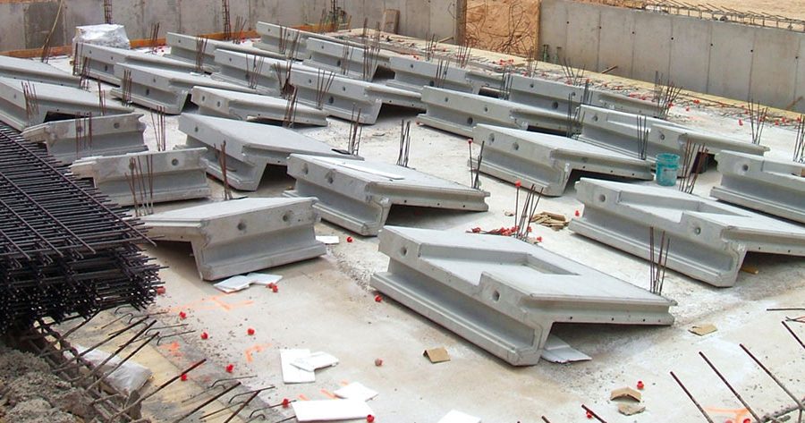 Construction System for Swimming Pools S10 - Plates