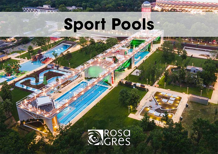 Catálogo Sport Pools by Rosa Gres