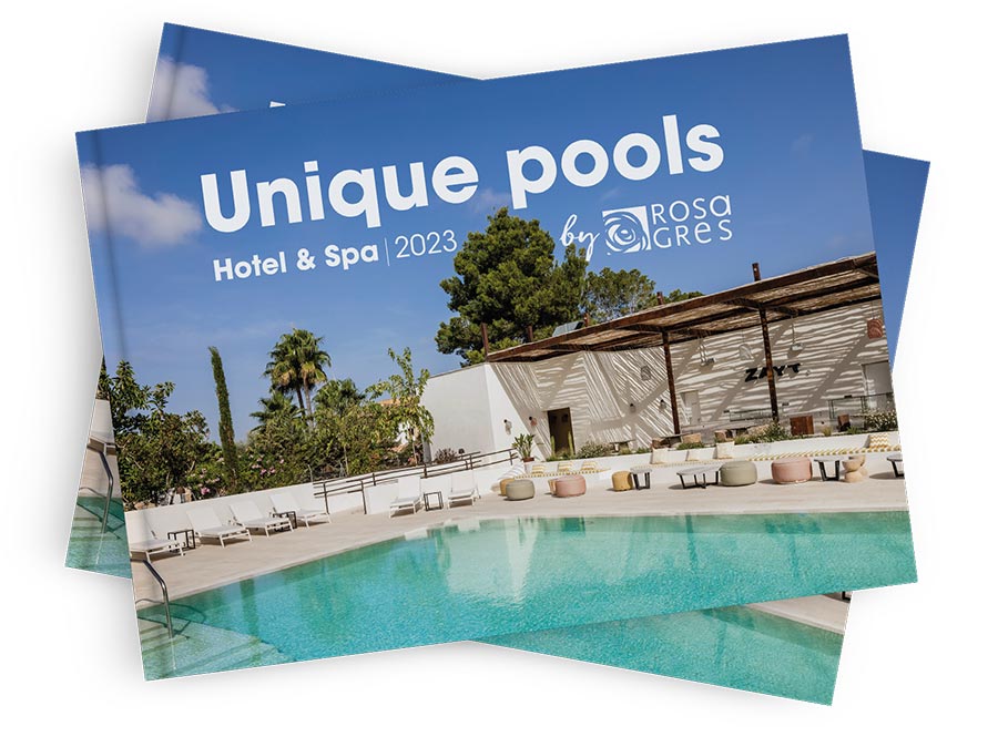 Catálogo Unique Pools Hotels & Spa - Gres Porcelánico Rosa Gres
