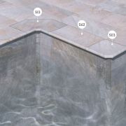 S9 Prestige construction system for infinity pools