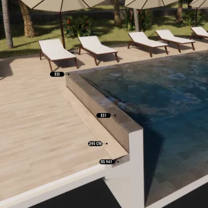 Zen System S9 – Elevated pool