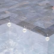 S9 Prestige construction system for infinity pools