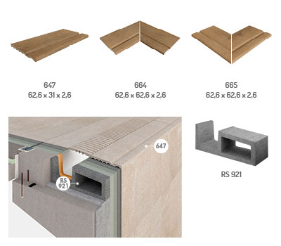 Sistema constructivo s9 Prestige para piscinas desbordantes