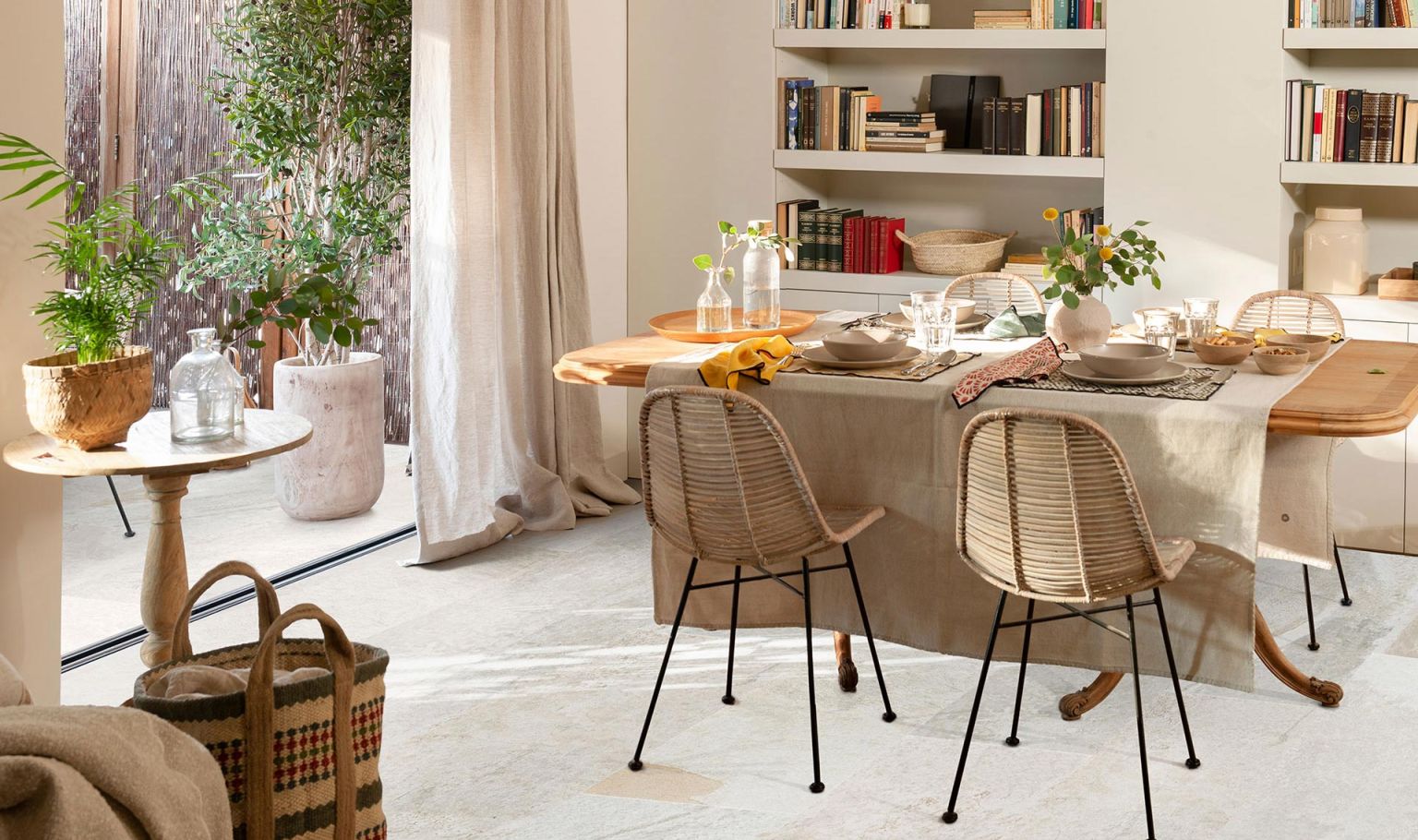 Suelos de Interior. Coordinación In & Out design | Rosa Gres