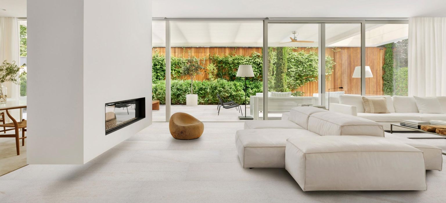 Suelos de Interior. Coordinación In & Out design | Rosa Gres