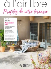 Magazine À l'Air Libre - Terrasses en grès cérame