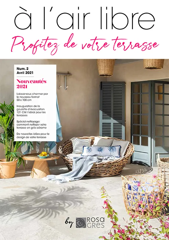 Magazine À l'Air Libre - Terrasses en grès cérame