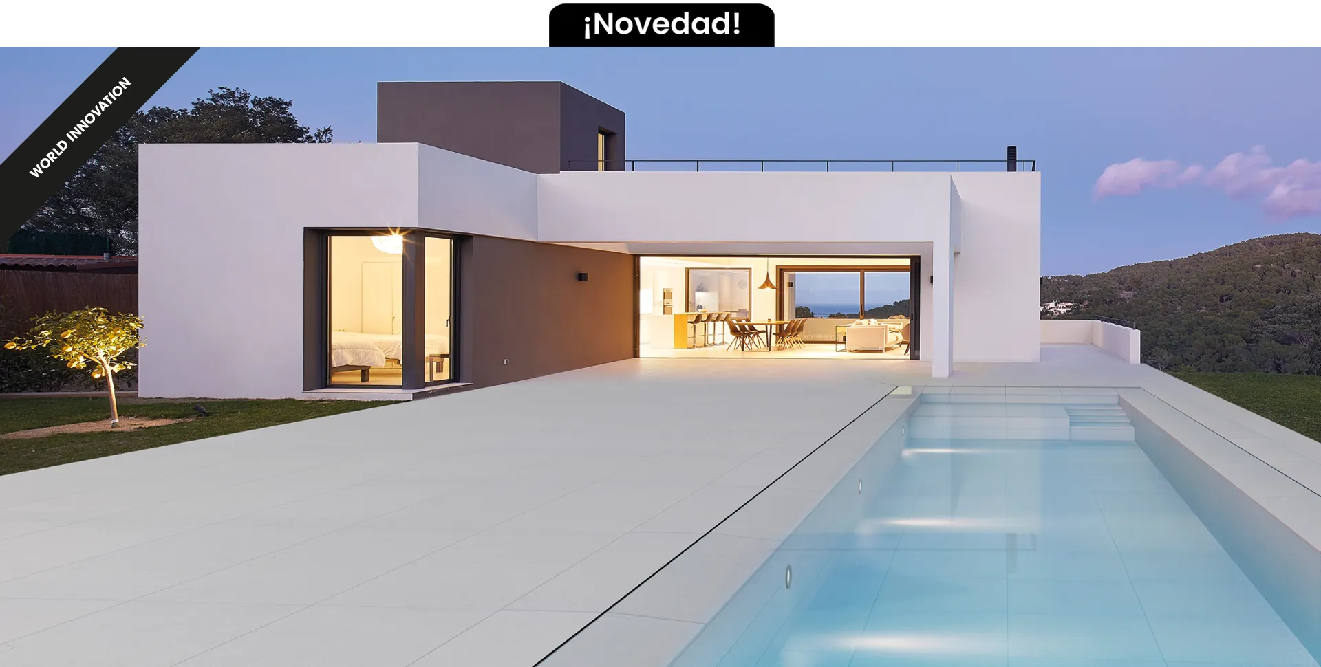Nuevo Sistema para piscinas desbordantes Minimal System Nuevo Sistema para piscinas desbordantes Minimal System