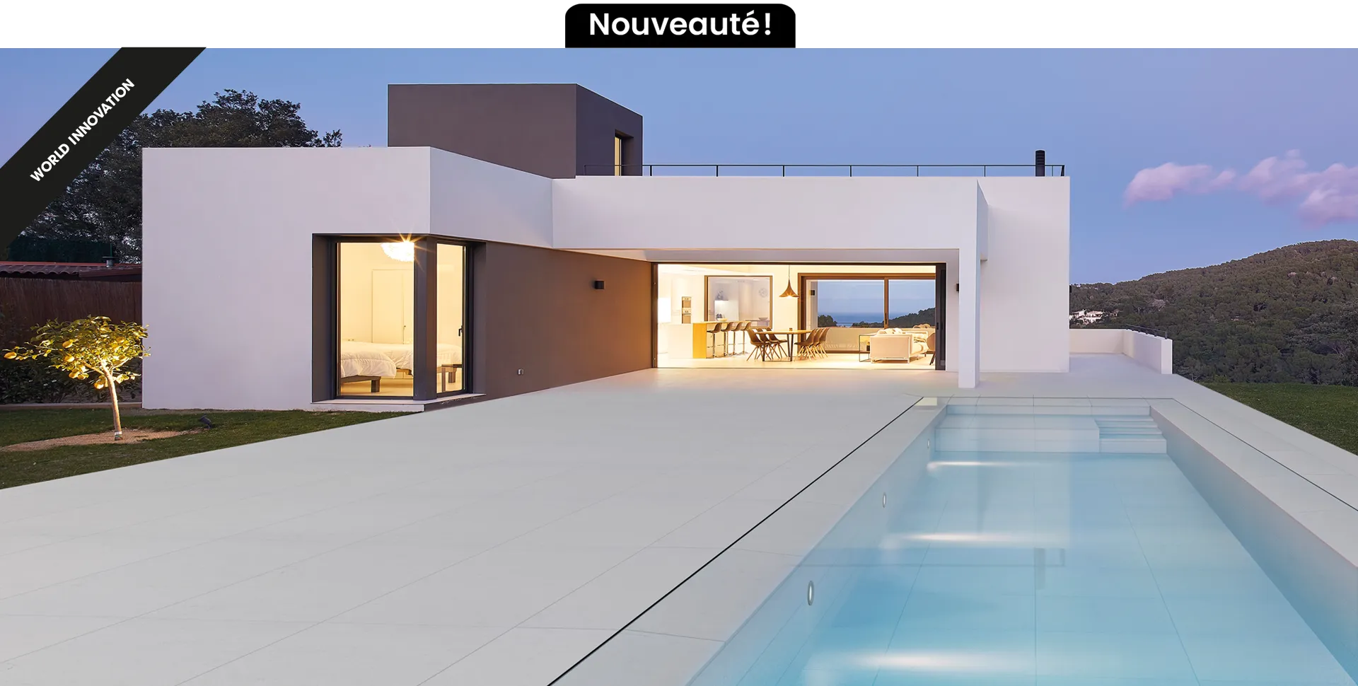 Nuevo Sistema para piscinas desbordantes Minimal System