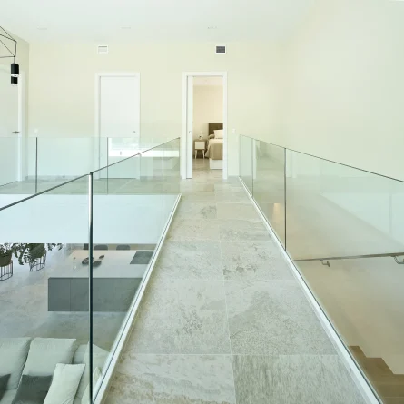rosa-gres-arquitecto-ef-casa-collbato-13 Interior en Gres porcelánico Rosa Gres. Residencia privada en Collbató. Eva Fernández. Arquitecto