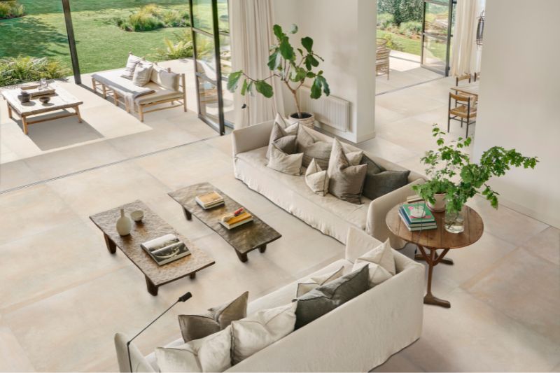 gres porcelánico de gran formato