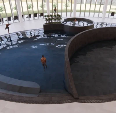 gres porcelánico, la armonía estética en los diseños complejos