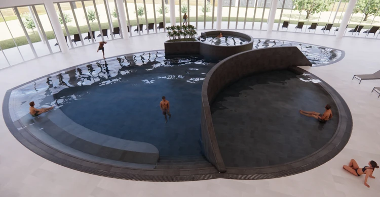 gres porcelánico, la armonía estética en los diseños complejos