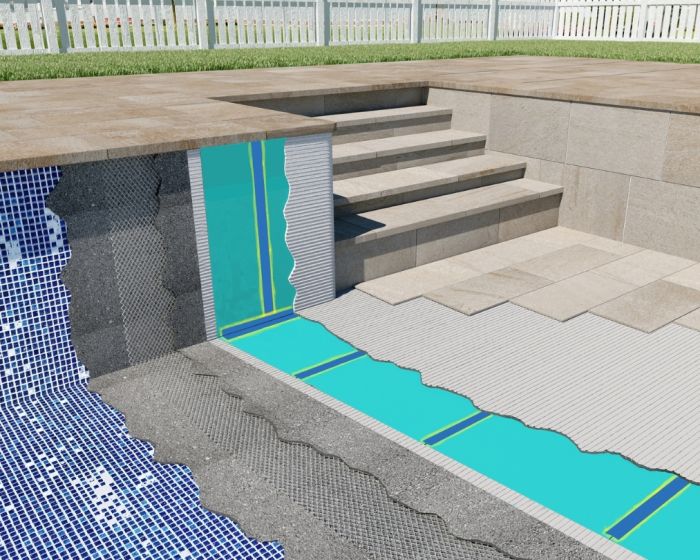 Piscina Rehabilitada amb LAMINA PROOF