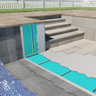 Piscina Rehabilitada amb LAMINA PROOF