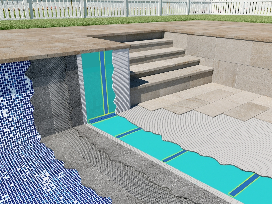 Piscina Rehabilitada amb LAMINA PROOF