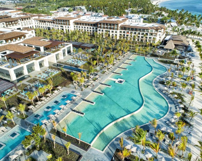 baldosa porcelanica para la terraza de un hotel