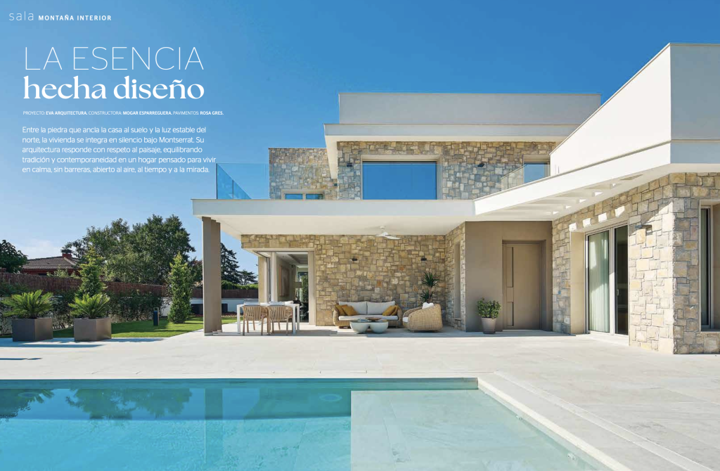 reportaje casa viva - proyecto rosa gres