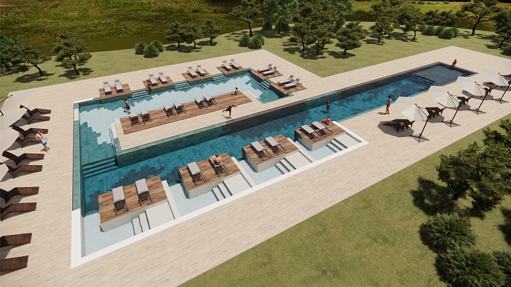 Un design inspiré du paysage naturel, avec une sécurité renforcée