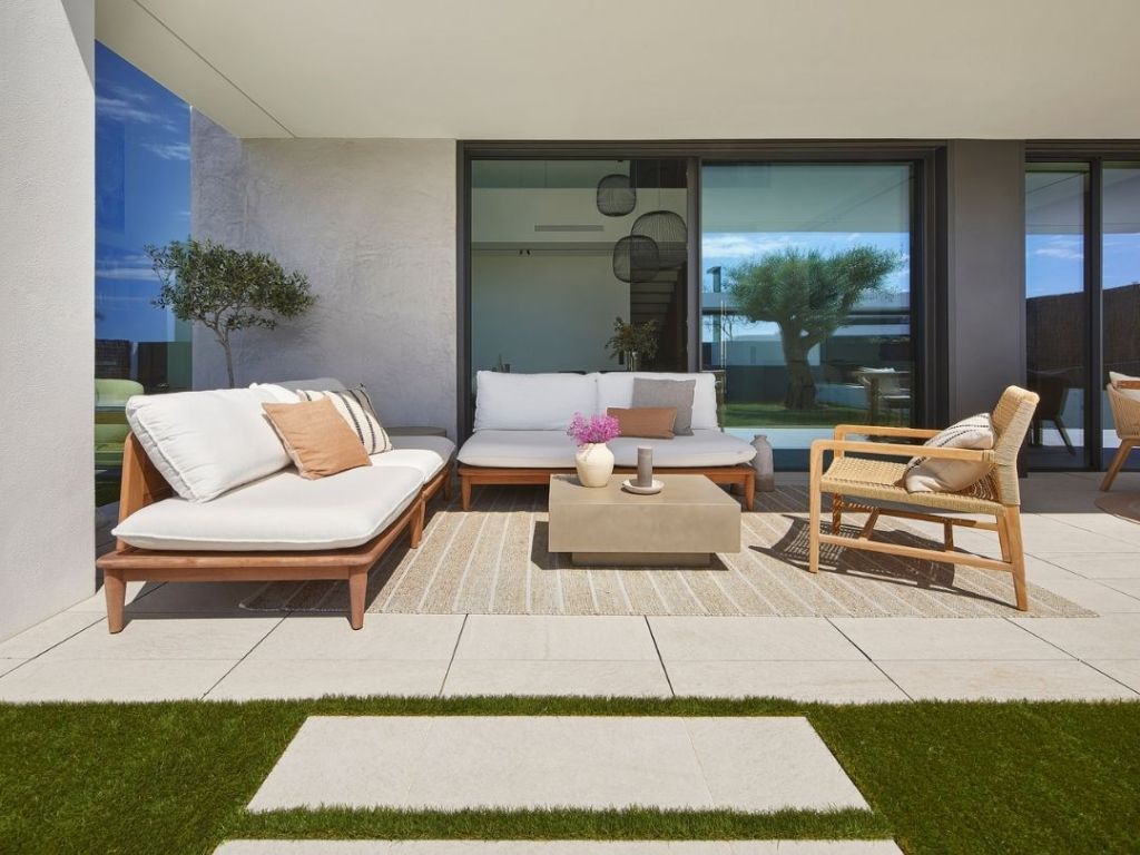 rosa gres coleccion serena bianco patio rosa gres coleccion serena bianco patio